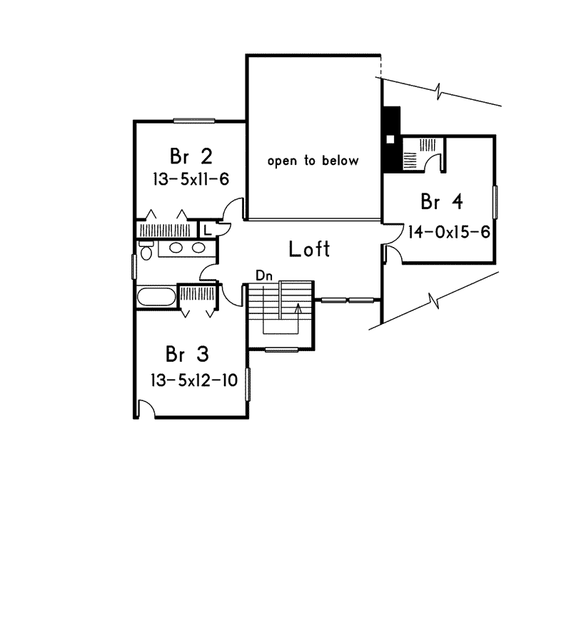 Compton Contemporary Home Plan 001D-0010 - Search House Plans and More