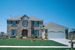 Appealing Front Lures The Eye To Traditional Living