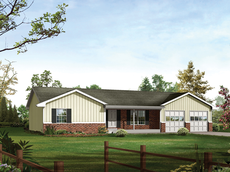 Hy-Style I Ranch Home Plan 001D-0046 - Search House Plans and More