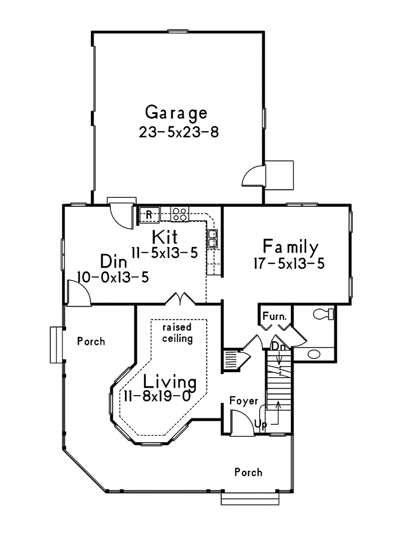 Lexington Victorian Home Plan 001D-0059 - Shop House Plans and More