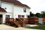 Southern House Plan Rear Photo 02 - Charleston Country Farmhouse 001D-0064 - Search House Plans and More