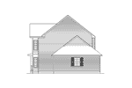 Arts & Crafts House Plan Right Elevation - Charleston Country Farmhouse 001D-0064 | House Plans and More