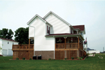 Southern House Plan Side View Photo 01 - Charleston Country Farmhouse 001D-0064 - Search House Plans and More