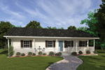 House Plan Front of Home 001D-0067