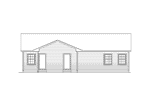 Mountain House Plan Rear Elevation - Delta Queen II Country Home 001D-0068 - Search House Plans and More