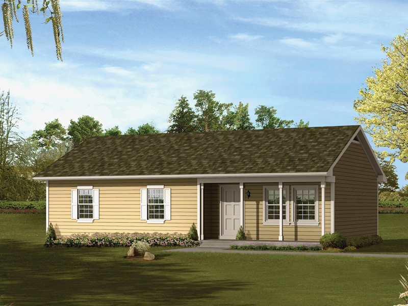 Pinehurst I Ranch Home Plan 001D-0081 - Shop House Plans and More