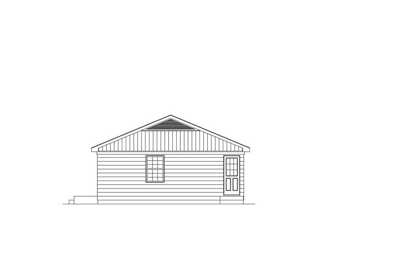 Crosswood Ranch Cabin Home Plan 001D-0088 - Search House Plans and More