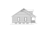 Country House Plan Left Elevation - Ryland Ranch Home 005D-0001 | House Plans and More