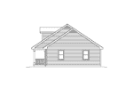 Country House Plan Right Elevation - Ryland Ranch Home 005D-0001 | House Plans and More