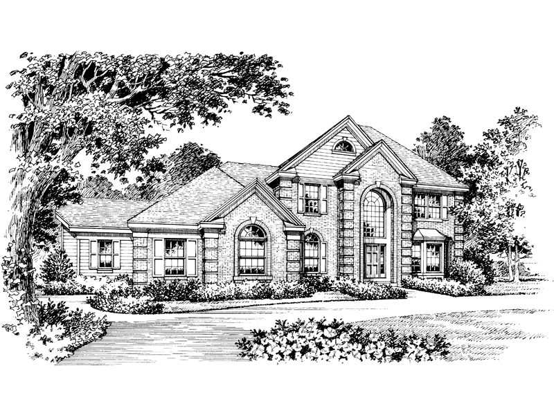 Vandemark Traditional Home Plan 007D-0006 - Shop House Plans and More