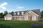 House Plan Front of Home 007D-0010