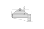 Traditional House Plan Right Elevation - Foxbury Atrium Ranch Lovely Home 007D-0010 | House Plans and More