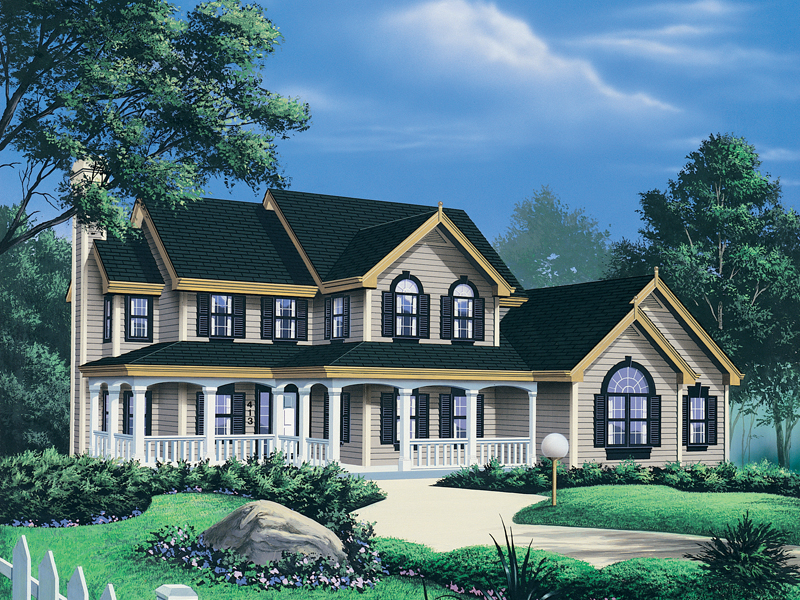 Huntington Country Home Plan 007d 0011 Search House Plans And More