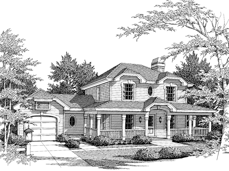 Meadowview Country Home Plan 007d-0033 - Shop House Plans And More