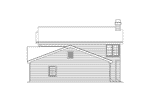 Traditional House Plan Right Elevation - Woodfield  Country Home 007D-0038 - Shop House Plans and More