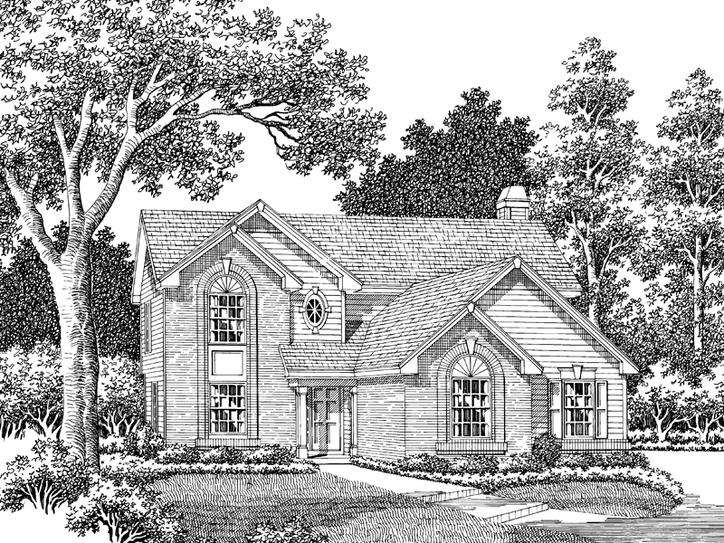 Wedgewood Small Home Plan 007D-0041 - Shop House Plans and More