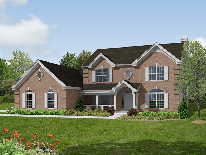 Joshbury Early American Home Plan 007d-0047 - Search House Plans And More