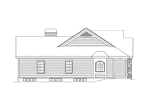 Farmhouse Plan Left Elevation - Summerset Country Home 007D-0055 | House Plans and More