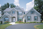 European House Plan Front Photo 01 - Chadington Luxury Home 007D-0059 - Search House Plans and More