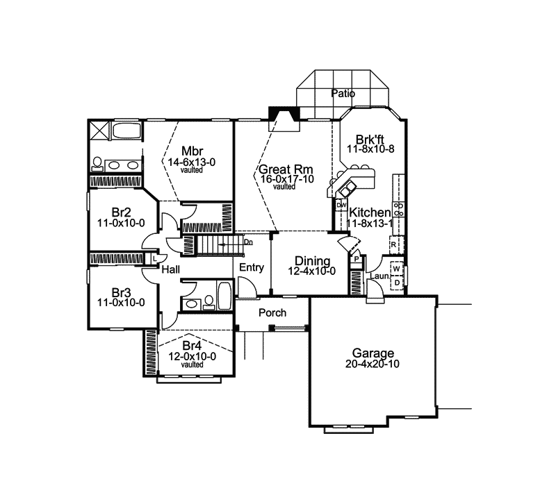 Brookmont Country Home Plan 007D-0067 - Search House Plans and More