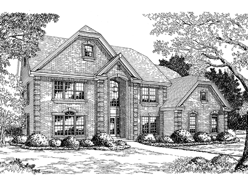 Westchester Country French Home Plan 007d-0074 - Shop House Plans And More