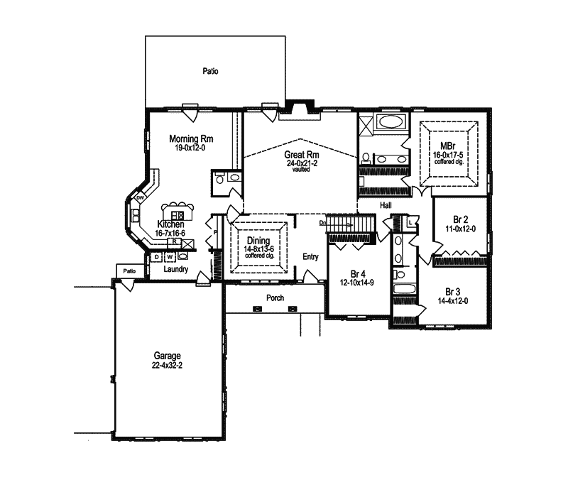 Kasington Contemporary Home Plan 007d-0080 - Search House Plans And More