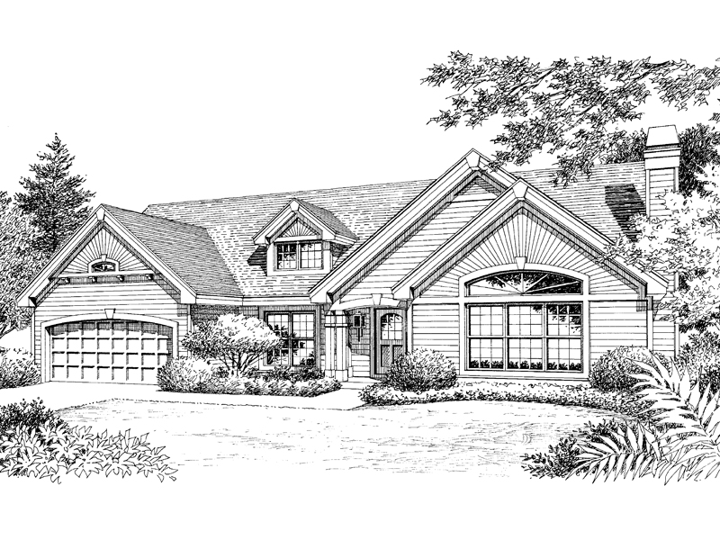 Elsey Ranch Home Plan 007D-0090 - Search House Plans and More