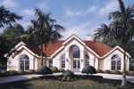 House Plan Front of Home 007D-0098