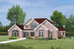 Traditional House Plan Front Image - Monaco Bay Traditional Home 007D-0132 | House Plans and More