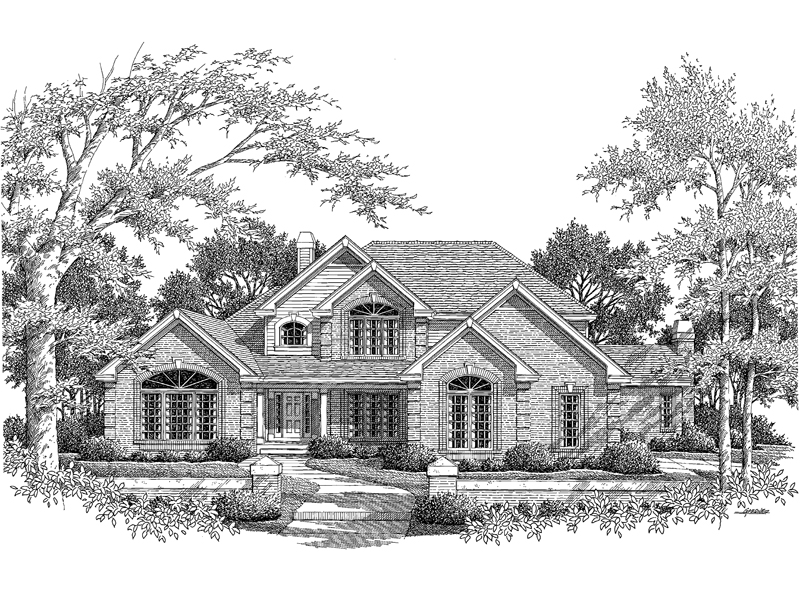 Monaco Bay Traditional Home Plan 007D-0132 - Shop House Plans and More