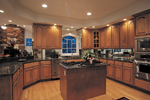 Traditional House Plan Kitchen Photo 02 - Monaco Bay Traditional Home 007D-0132 - Shop House Plans and More