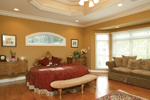 Traditional House Plan Master Bedroom Photo 01 - Monaco Bay Traditional Home 007D-0132 - Shop House Plans and More