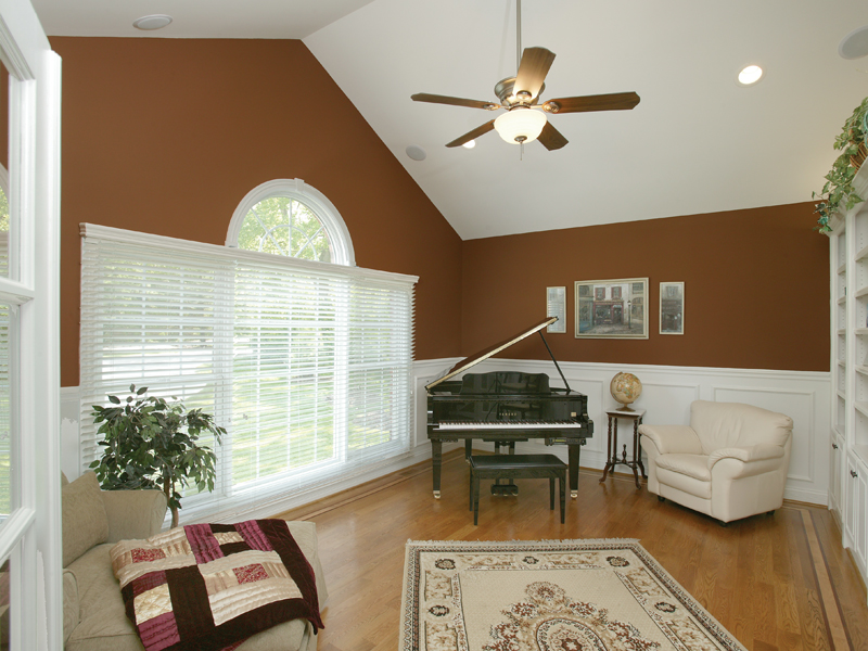 Traditional House Plan Music Room Photo 01 - Monaco Bay Traditional Home 007D-0132 - Shop House Plans and More