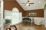 Traditional House Plan Music Room Photo 01 - Monaco Bay Traditional Home 007D-0132 | House Plans and More