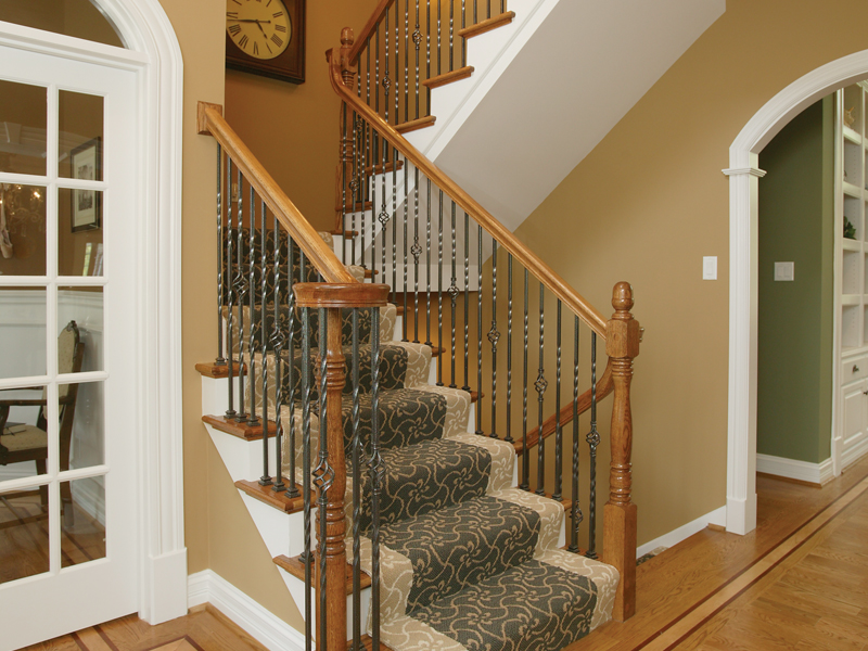 Traditional House Plan Stairs Photo - Monaco Bay Traditional Home 007D-0132 | House Plans and More
