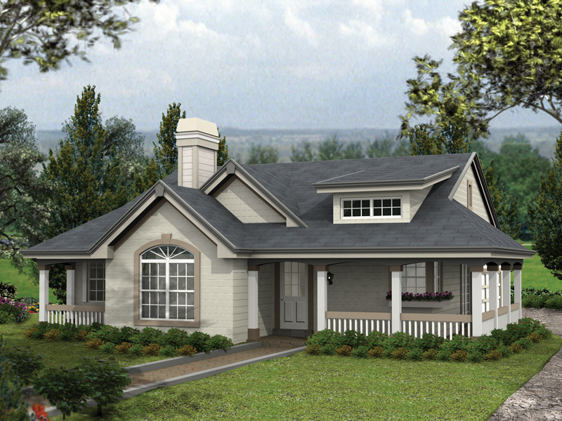 Springhill Country Home Plan 007D-0133 - Shop House Plans and More