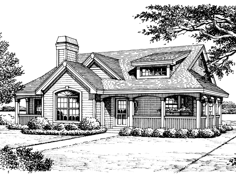 Springhill Country Home Plan 007d 0133 Shop House Plans And More