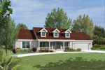 House Plan Front of Home 007D-0134