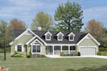 House Plan Front of Home 007D-0136