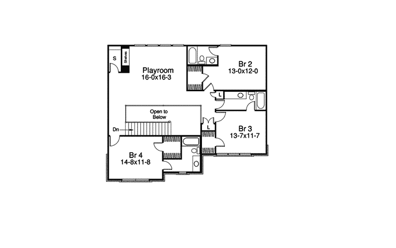 Frontenac Place Two-Story Home Plan 007D-0152 - Search House Plans and More