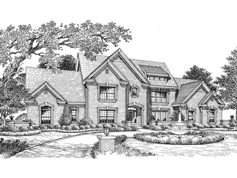 Frontenac Place Two-Story Home Plan 007D-0152 - Search House Plans and More