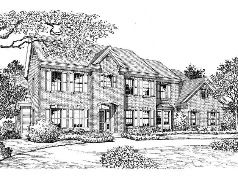 Westcroft Heights Luxury Home Plan 007D-0153 - Shop House Plans and More