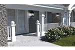 Country House Plan Front Photo 01 - Stonehaven Berm Home 007D-0161 - Shop House Plans and More
