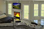 Country House Plan Great Room Photo 01 - La Demeure Country French Home 007D-0162 - Shop House Plans and More
