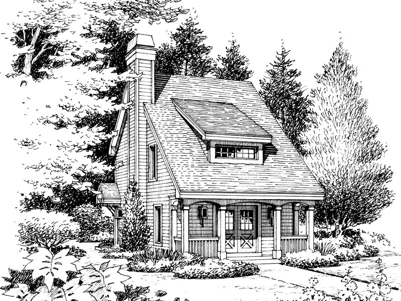 Summertree Cottage Home Plan 007D-0179 - Shop House Plans and More