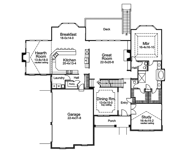 Stratford Manor European Home Plan 007D-0183 - Shop House Plans and More