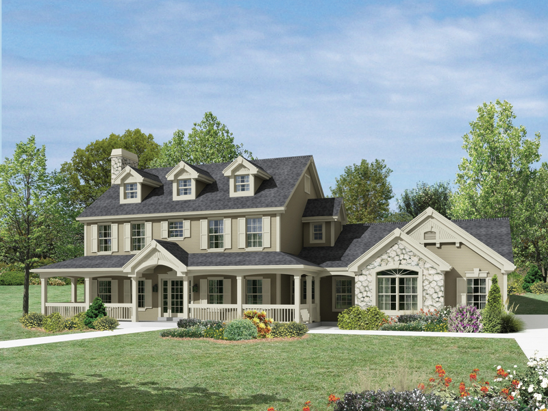 Milburn Manor Country Home Plan 007d 0184 House Plans And More