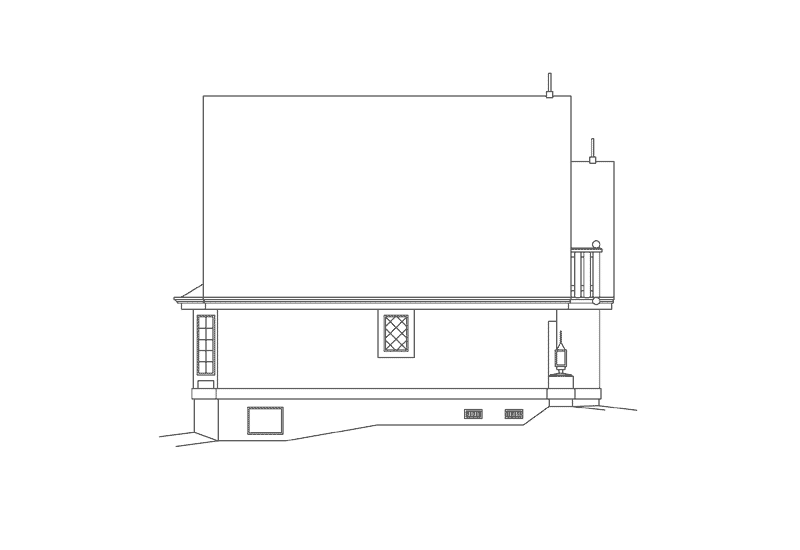 Cotswold Cottage Home Plan 007d 0217 House Plans And More