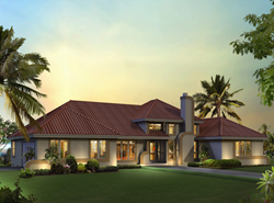sunbelt style green home design