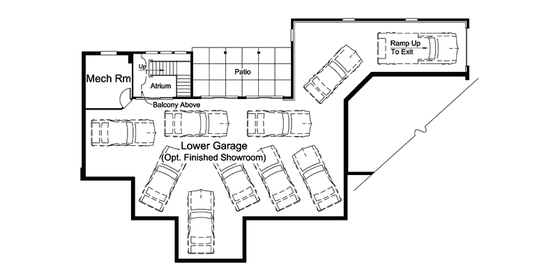 catch a lover house layout